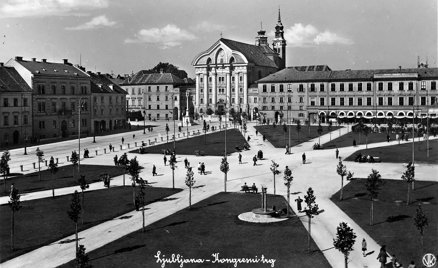 The Golden Age of Plečnik's Architecture ©SEM / vekoslav_kramaric_1941