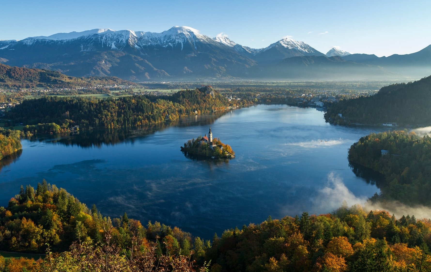 Top 12 Most Instagrammable Places in Slovenia - Bled Lake © Neven Krcmarek / Unsplash