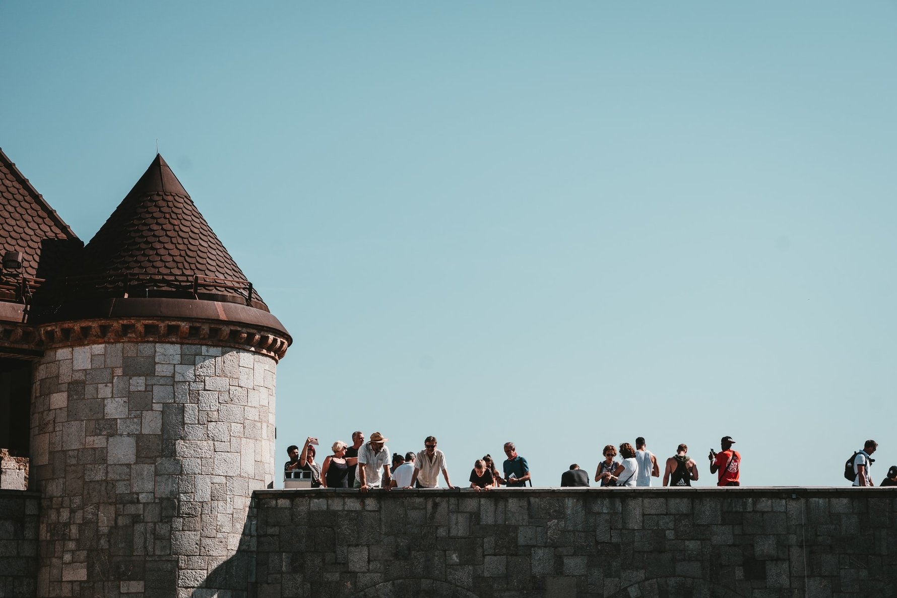 Top 12 Most Instagrammable Places in Slovenia - Ljubljana Castle © kenzie-de-schepper-unsplash