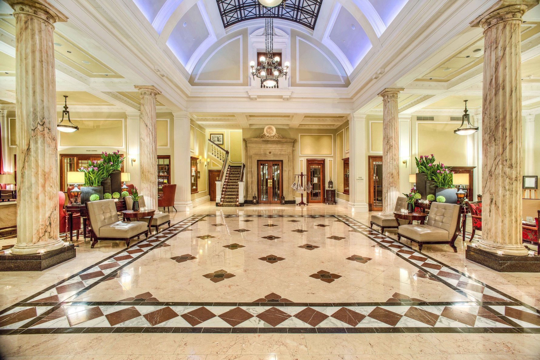 The Lobby Lounge at Taj Cape Town