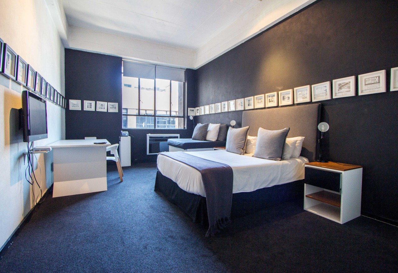 The 12 Decades Hotel in Maboneng Photo: supplied
