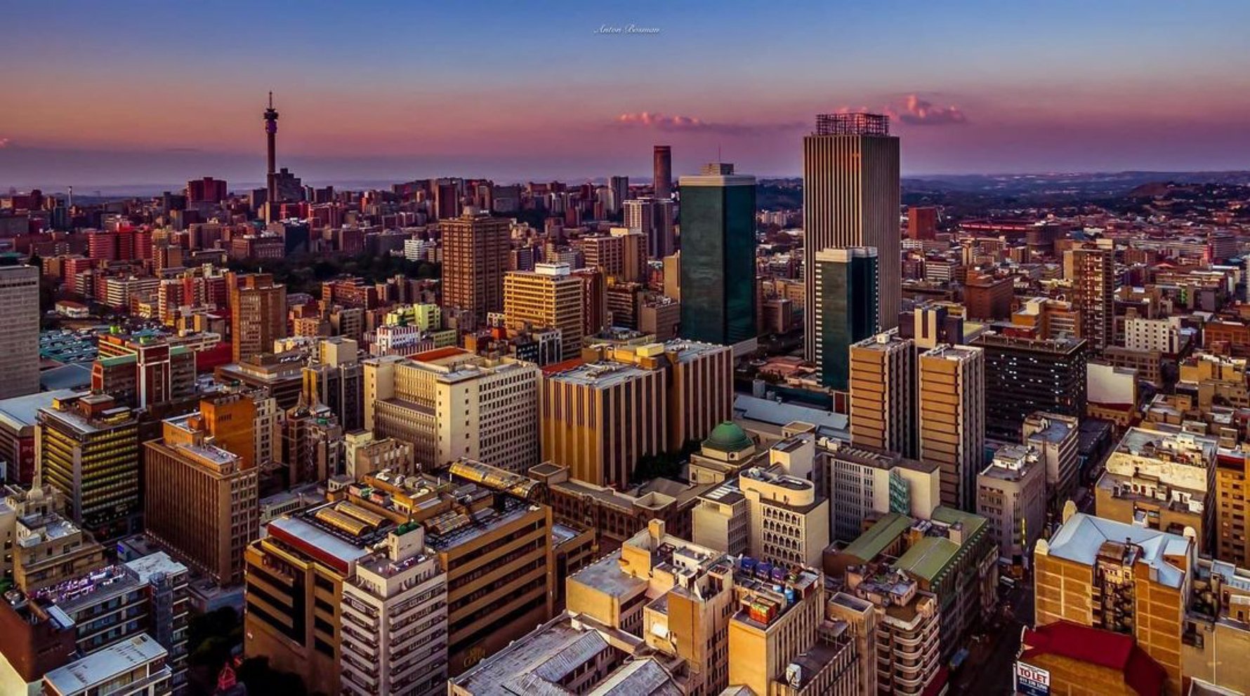 Joburg by Anton Bosman