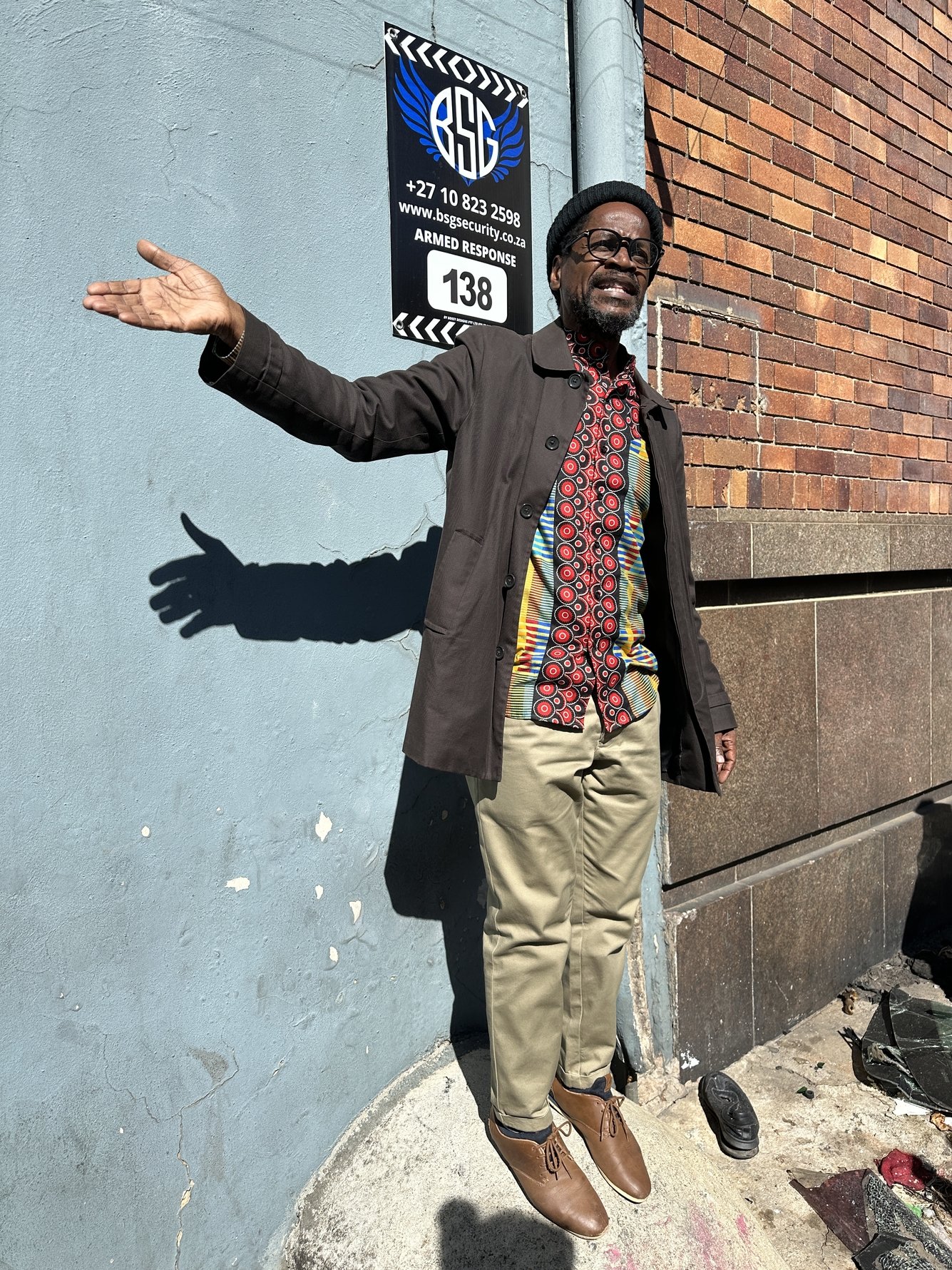 Author Sipho Sithole. Photo: Laurice Taitz.