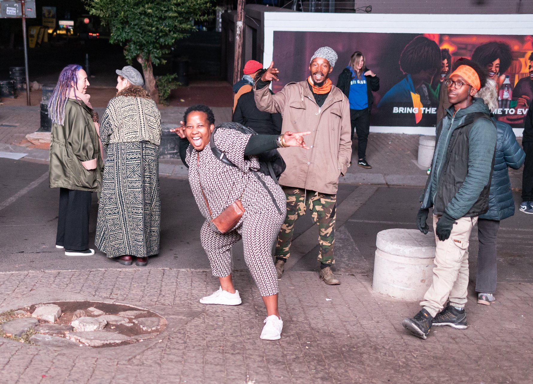 Soweto NIght Out with Nomsa Mazwai. Photo: Heather Mason