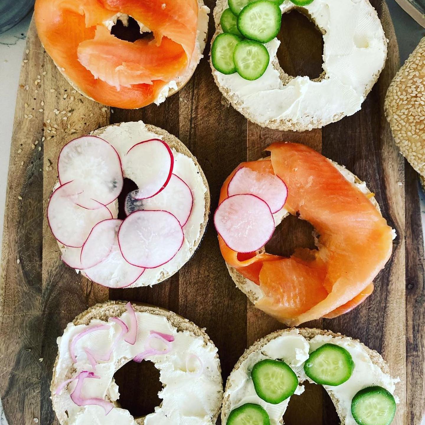 A Bird's bagel is the perfect weekend morning pick-me-up. Photo: Delta Central.
