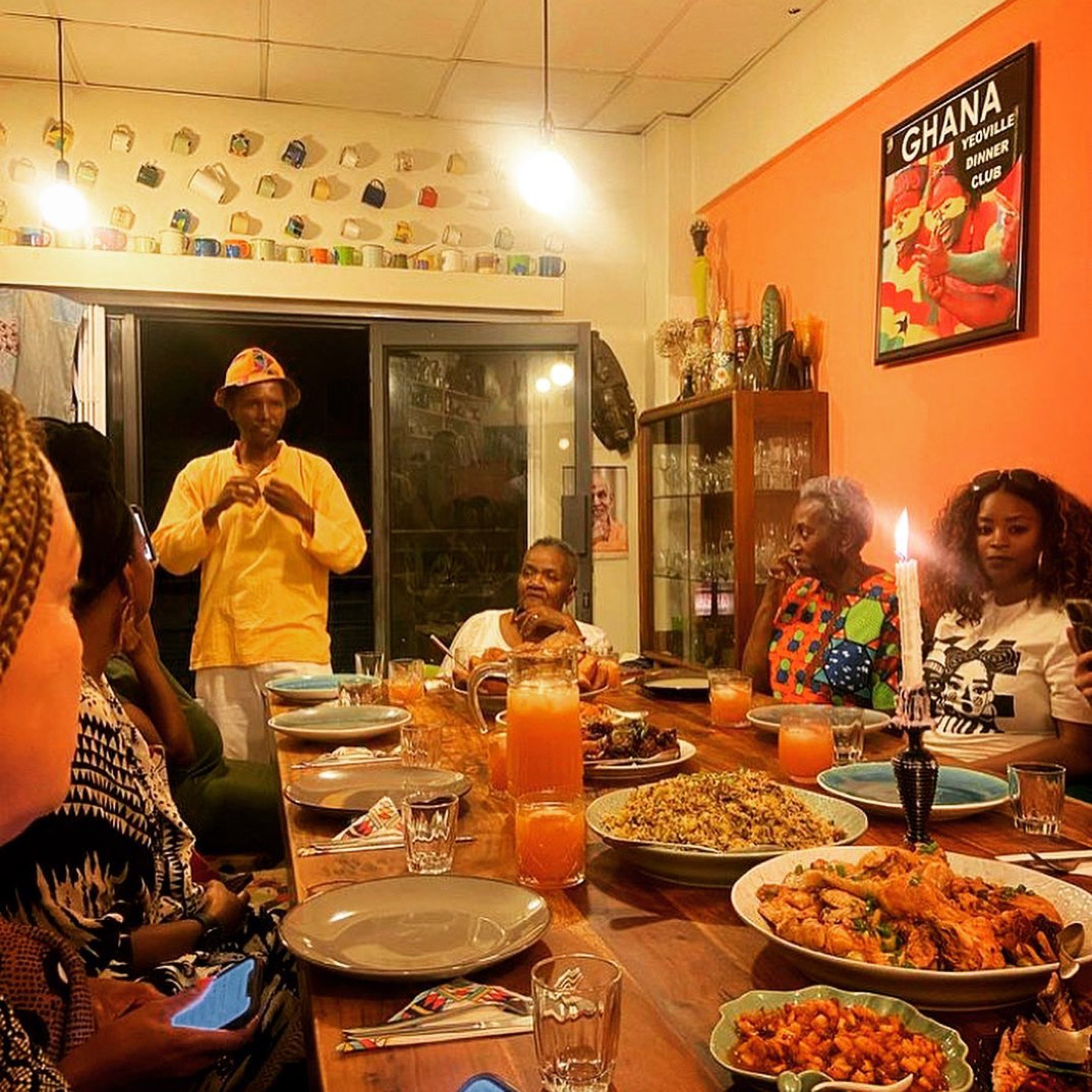 Yeoville Dinner Club. Photo: Yeoville Dinner Club.