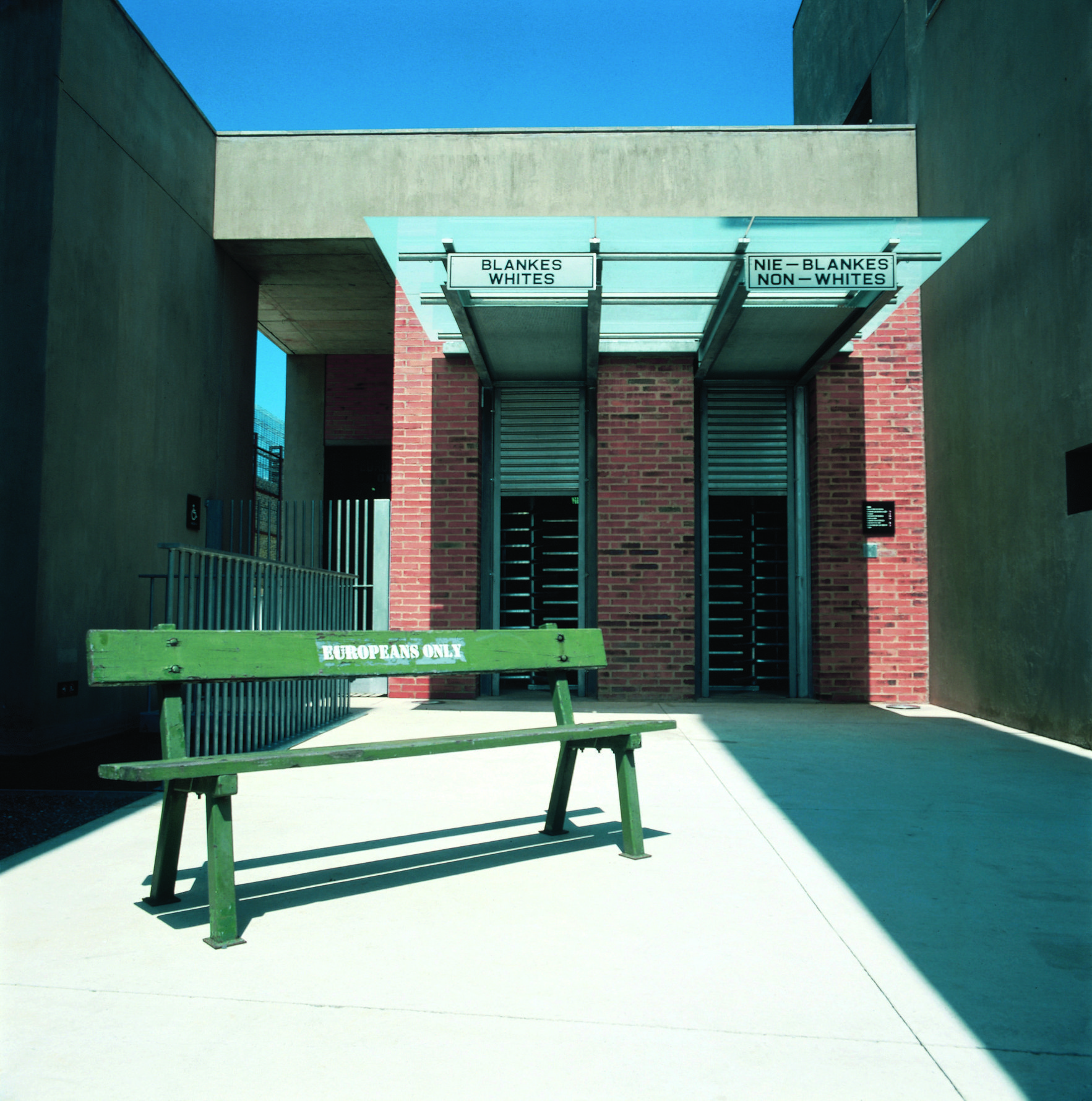 Apartheid Museum