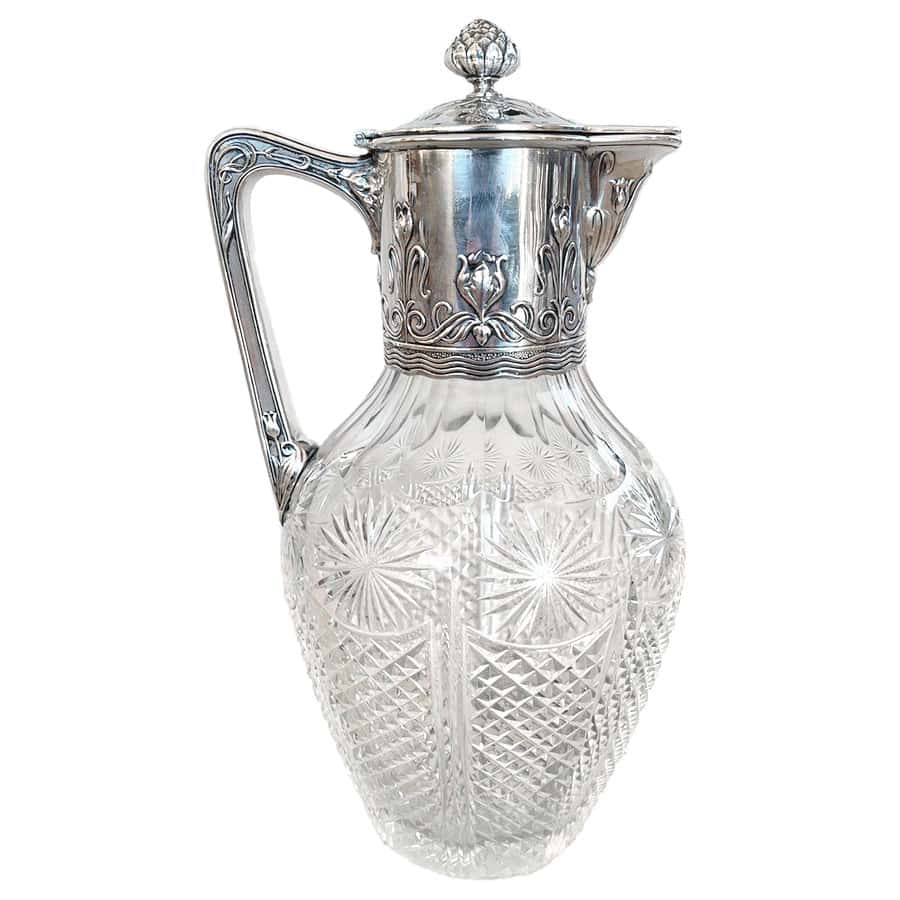 Claret jug Photo: Clyde's Antiques