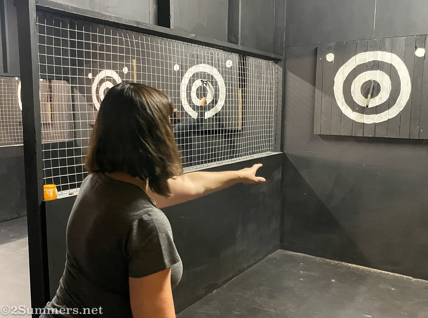 Axe-throwing. Photo: @2summers.net