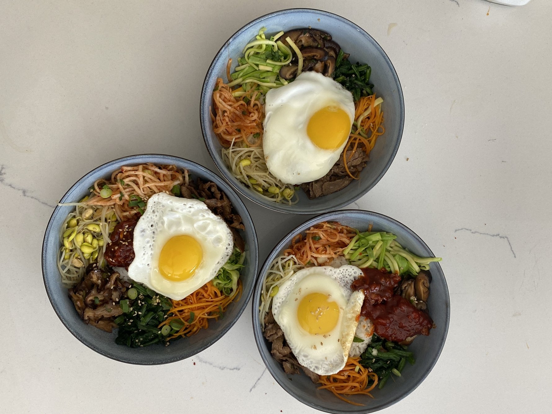 Bibimbap cooking lesson at the Korean Cultural Centre