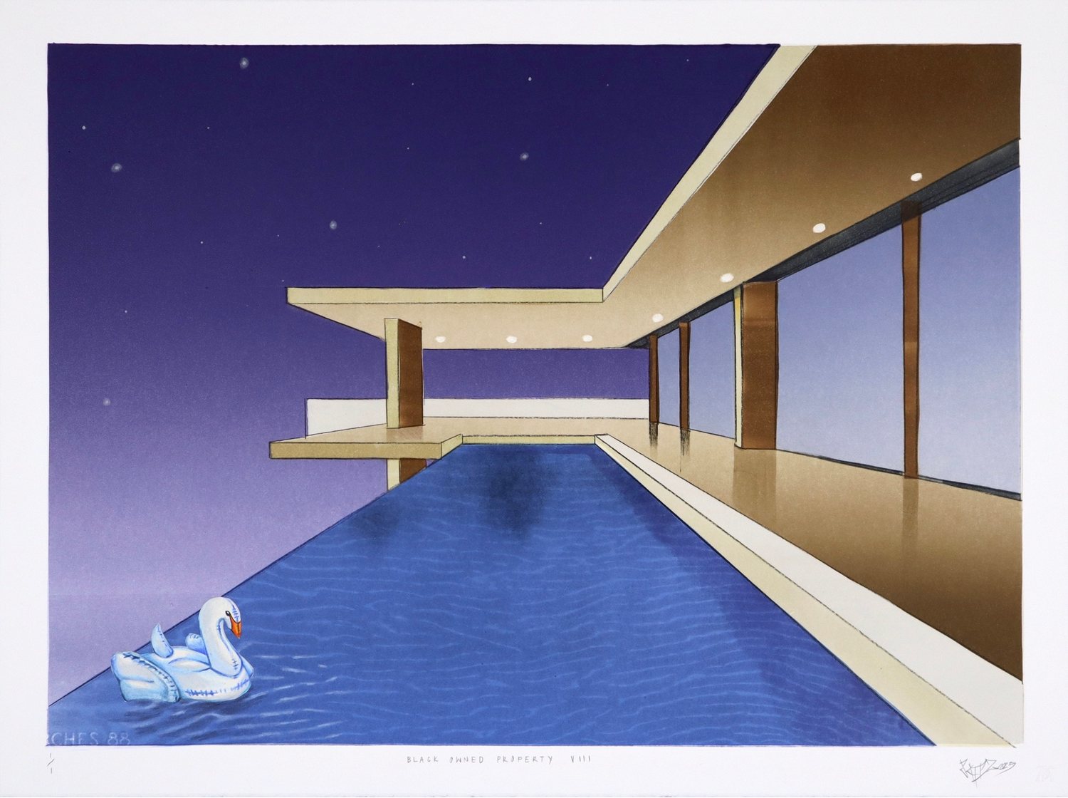 Kagiso Tlabela - Black Owned Property - The Artists' Press