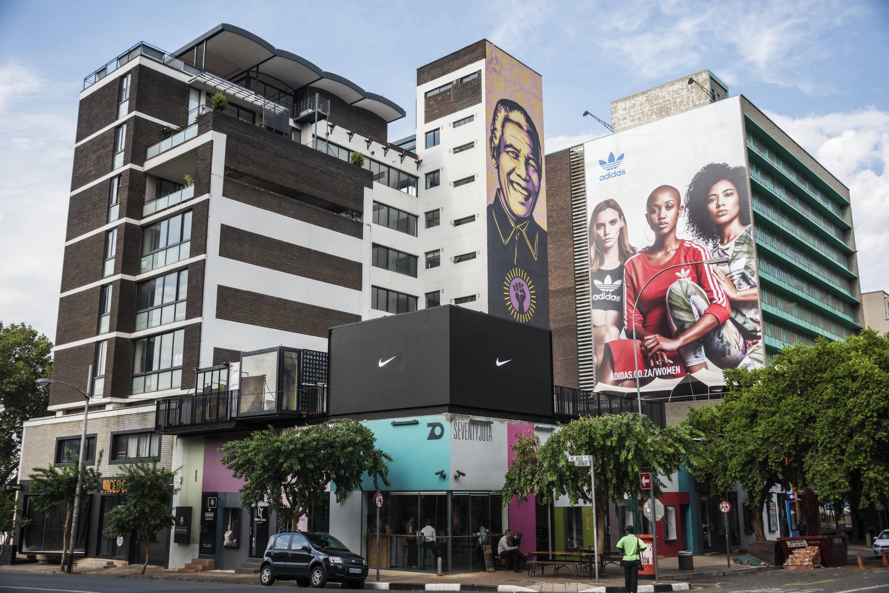 Braamfontein has become a beloved suburb for Foong. Photo: Supplied.