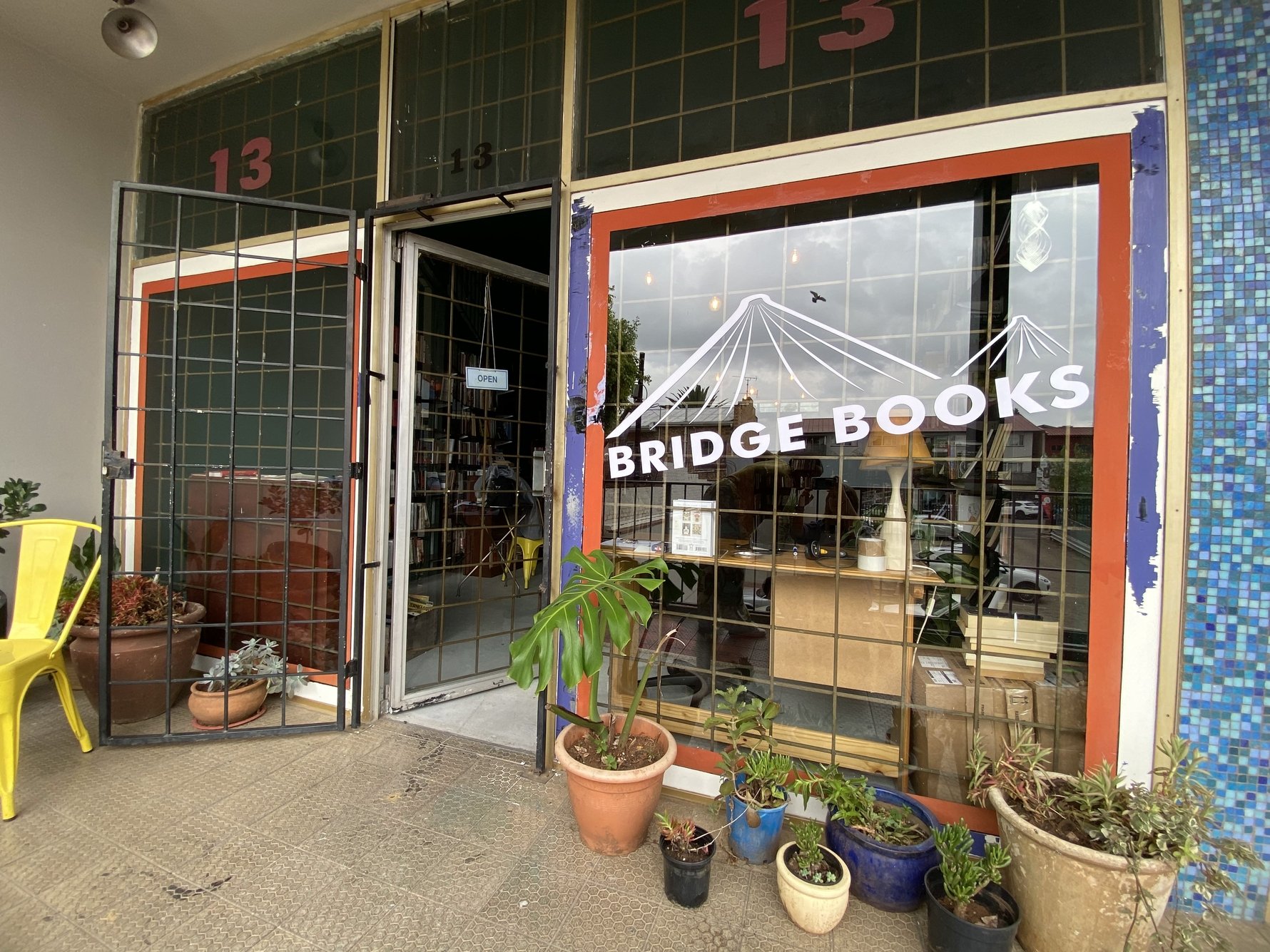 Welcome to Bridge Books' friendly new Linden space. Photo: Bridge Books.