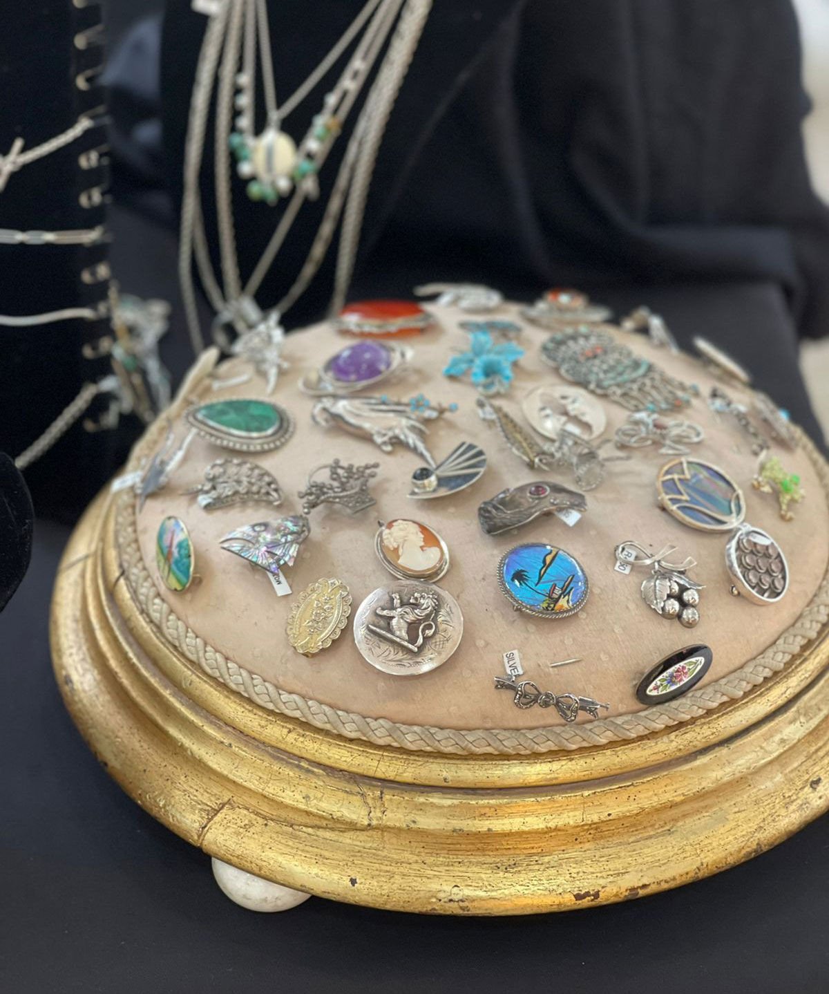 Shop for unusual treasures at Brooklyn Mall's monthly antique fair. Photo: Supplied.