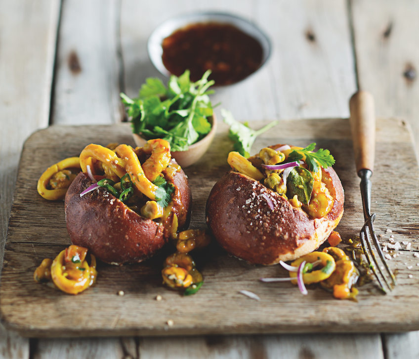 Bunny chow with a twist 