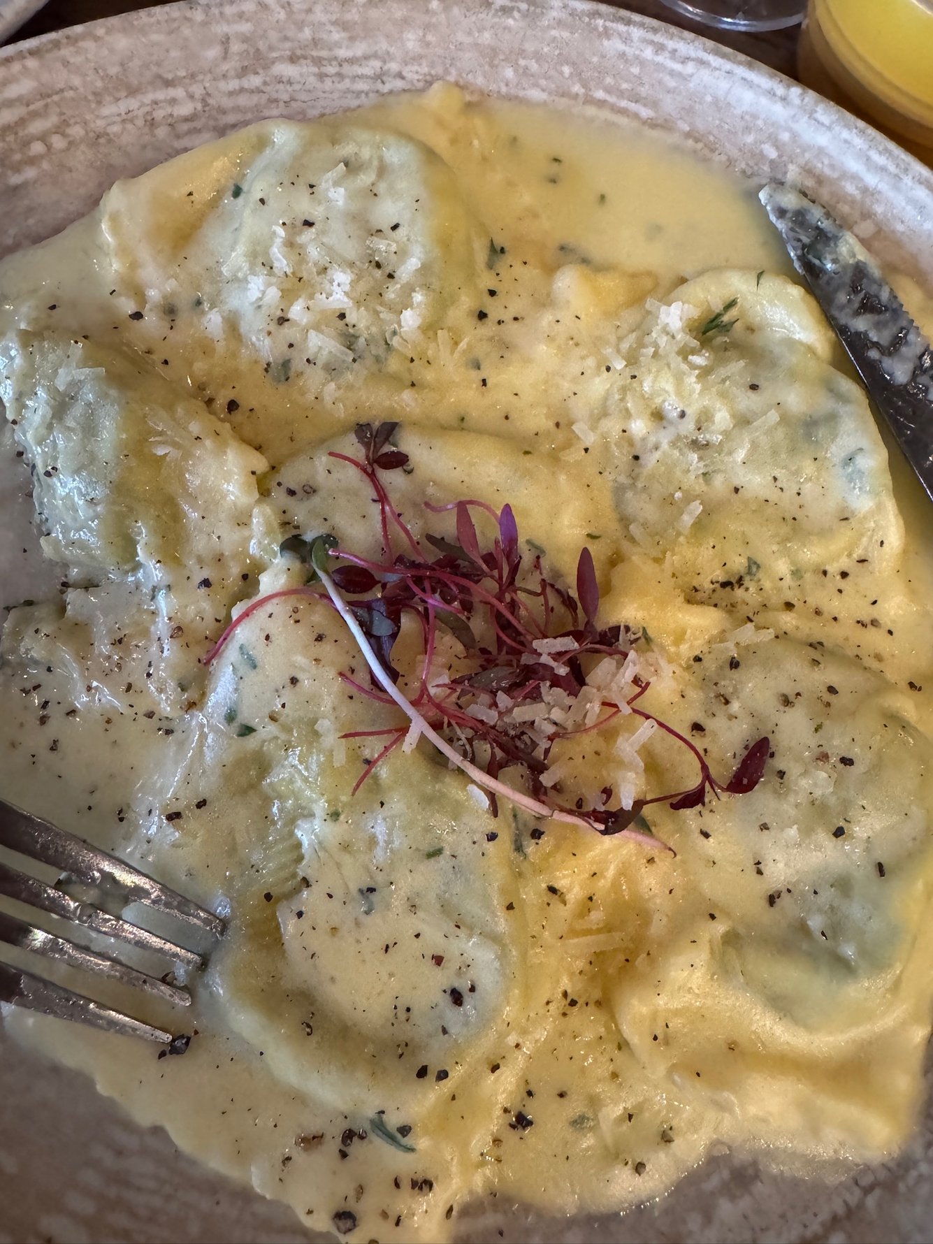 A photo does no justice to this pasta dish at Cafe del Sol. Photo: Johannesburg In Your Pocket.