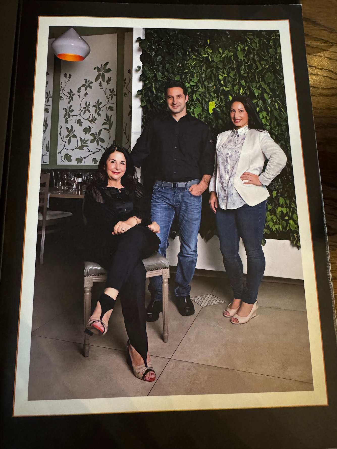 La Famiglia. The People behind Cafe Del Sol.