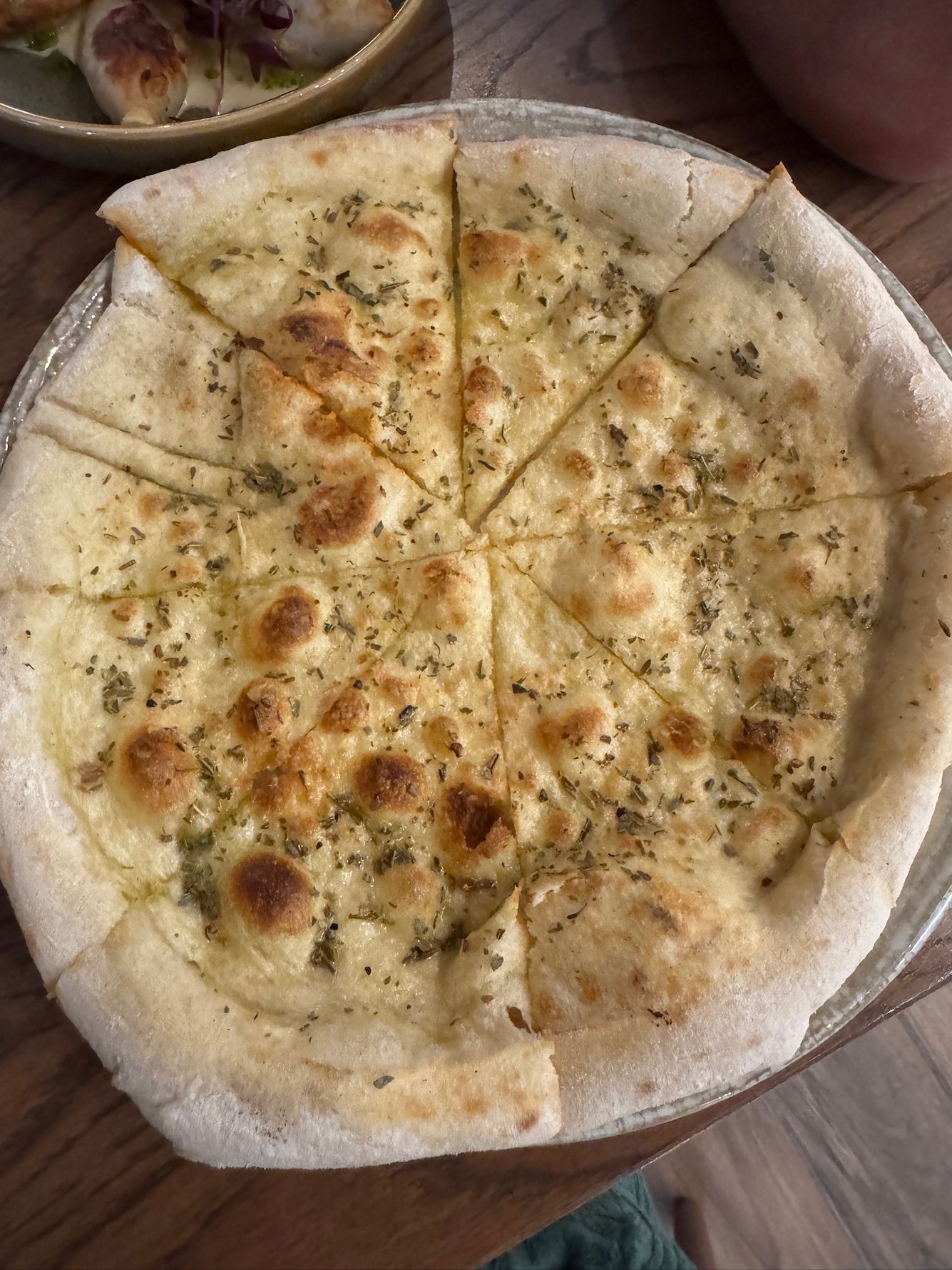 Pillowy Neapolitan pizza bread at Cafe del Sol. Photo: Johannesburg In Your Pocket