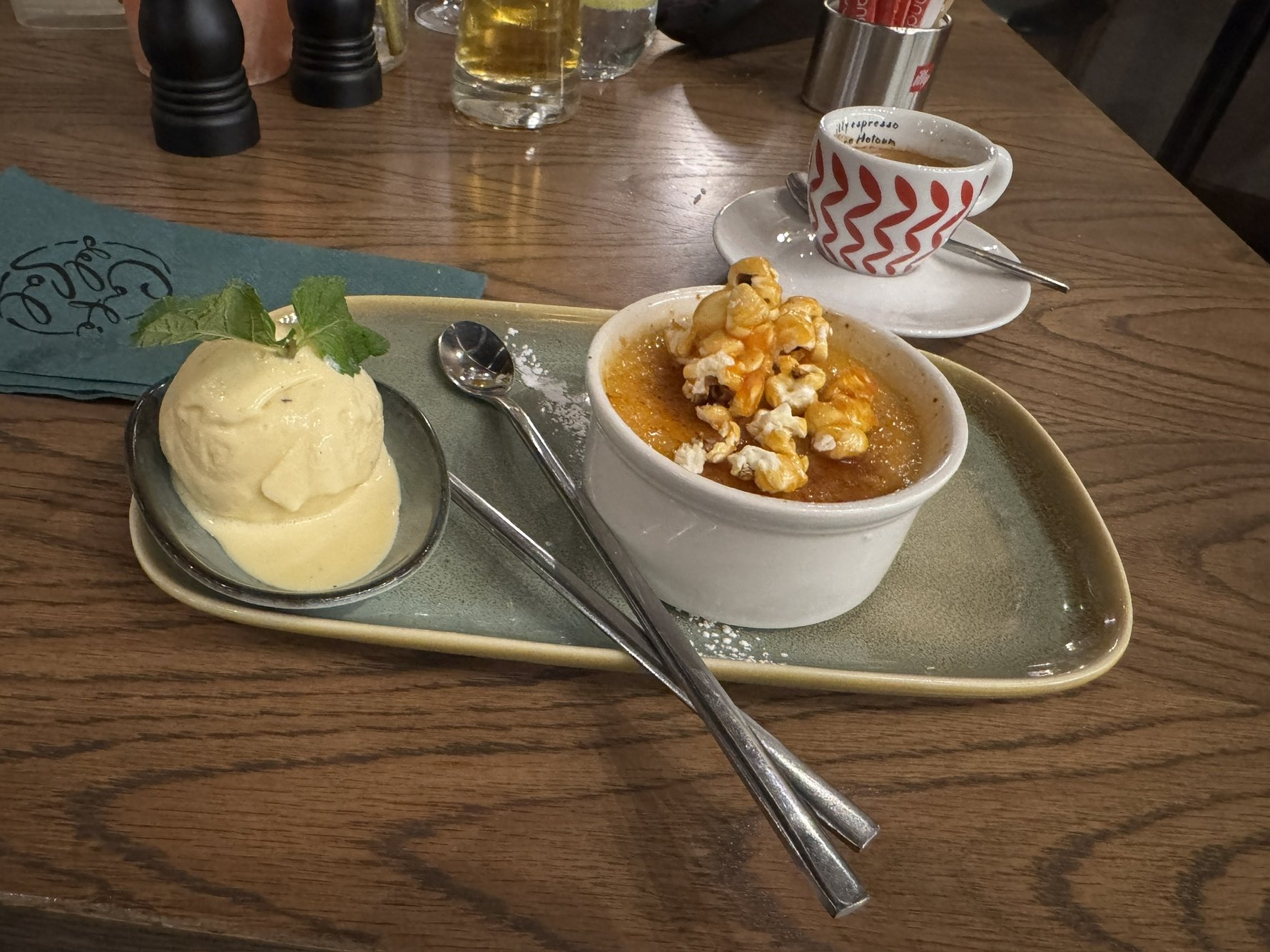Dessert at Cafe del Sol Steyn City
