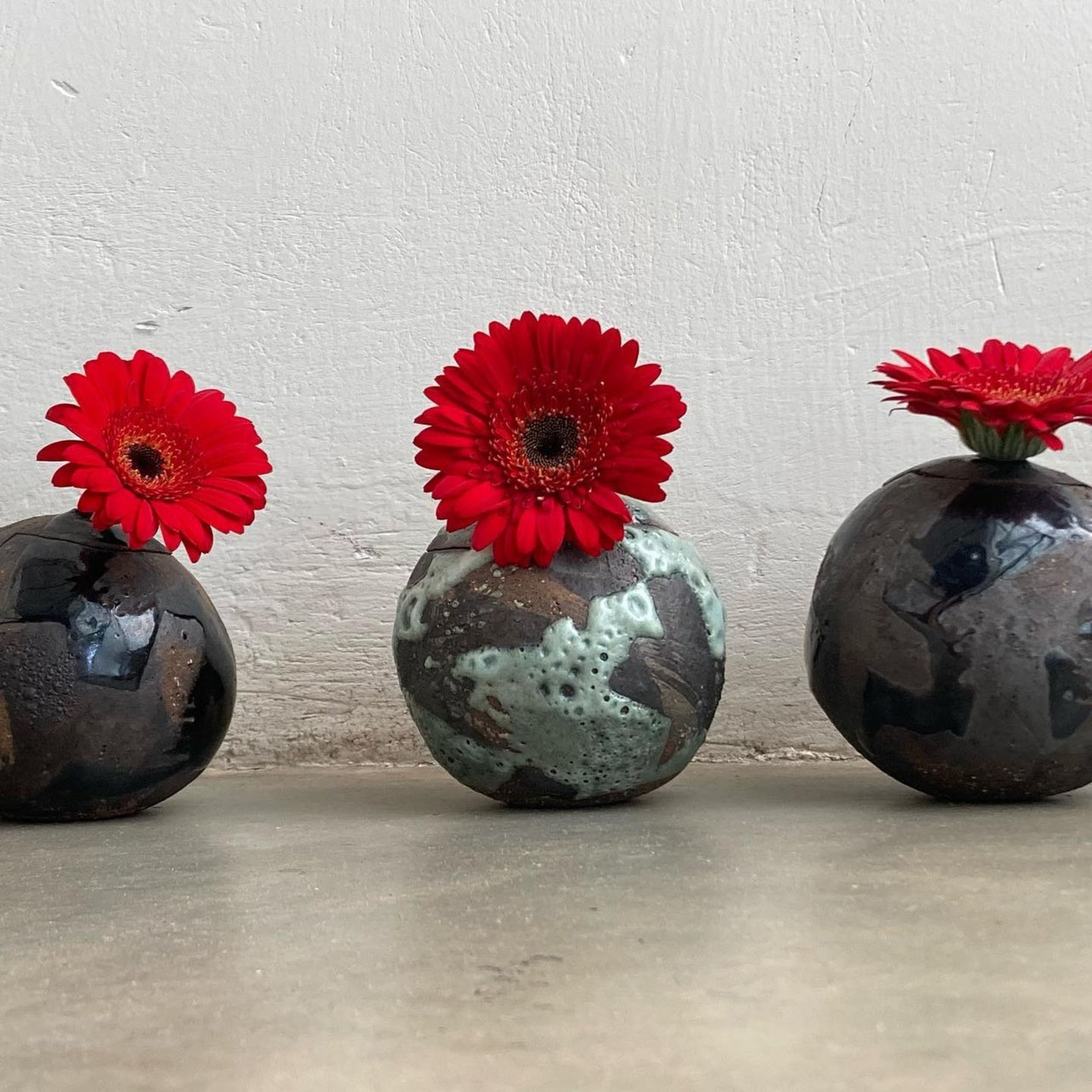 We love this blend of style and utility. Photo: Caroline Schulz Vieira Ceramics. 