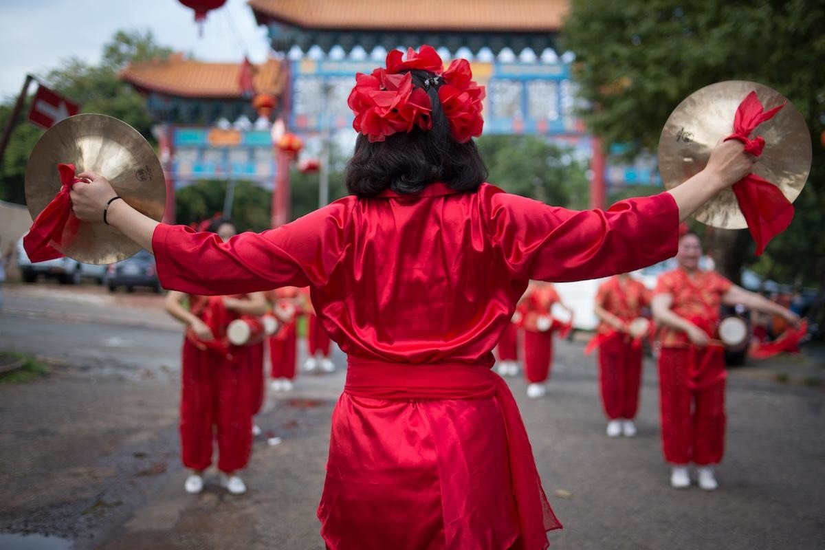 Chinese New Year celebrations in Cyrildene. Photo: Mark Straw.