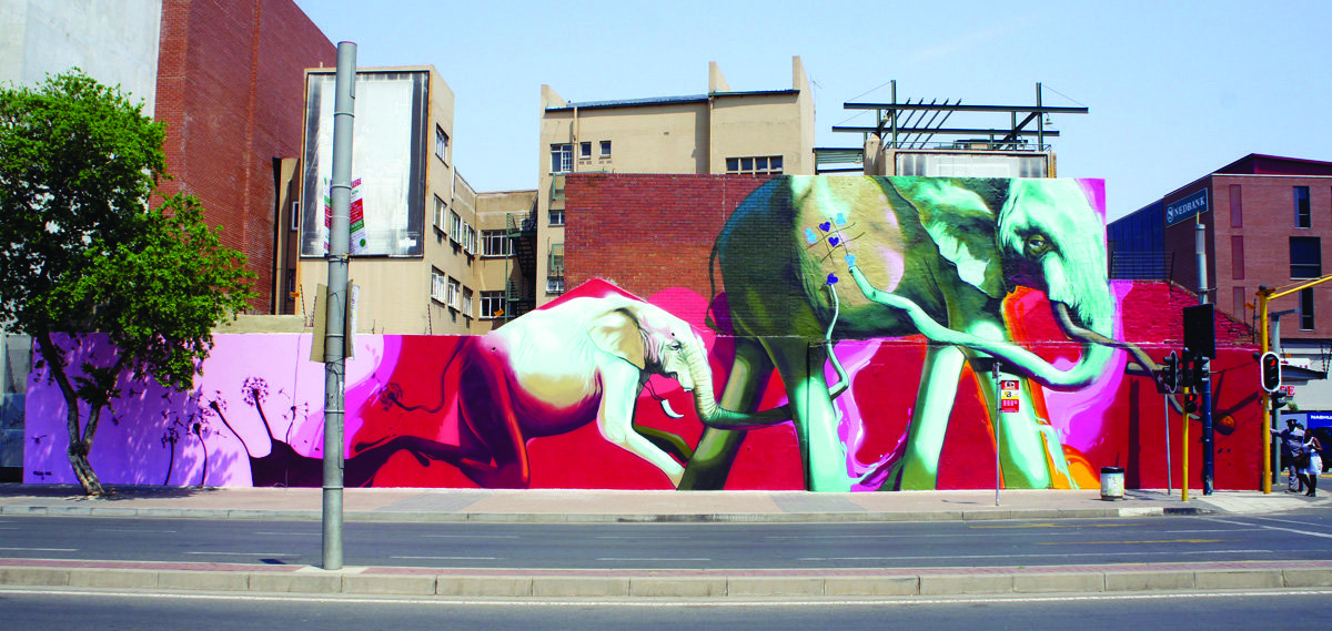 Where to explore Joburg s graffiti and street art  scene