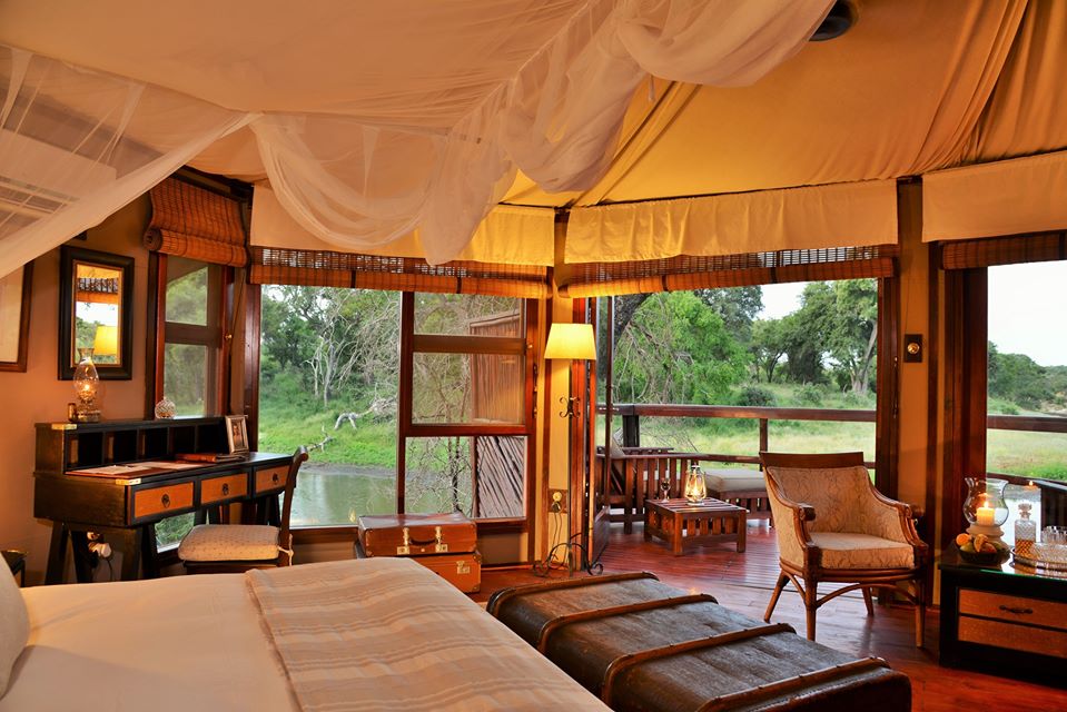 tented safari camps near johannesburg