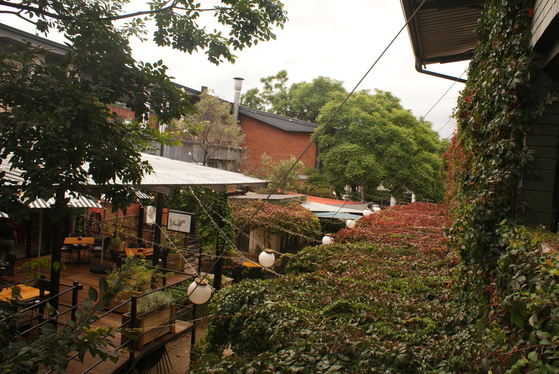 The cute and cosy NUSH Café at Colbyn Villiage. Photo: NUSH Café.