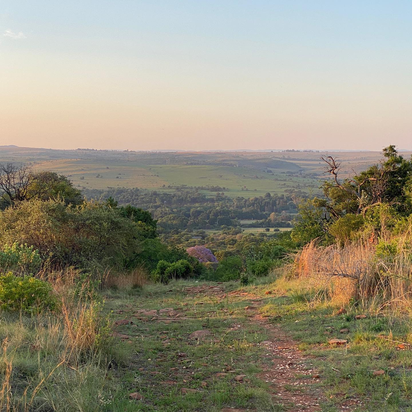 Hiking at Farmhouse 