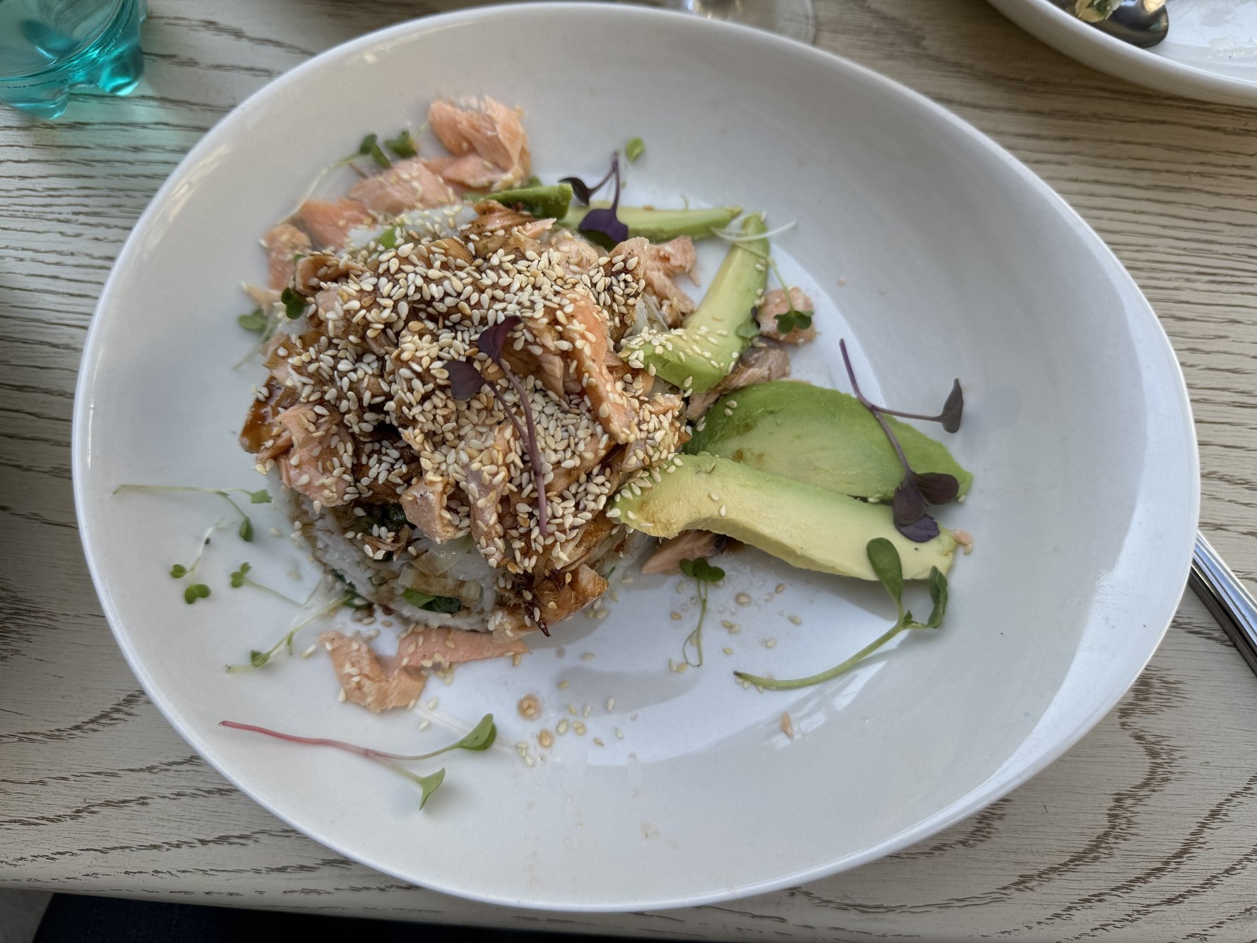 Salmon in the city at Sadie's Bistro. Photo: Johannesburg in Your Pocket