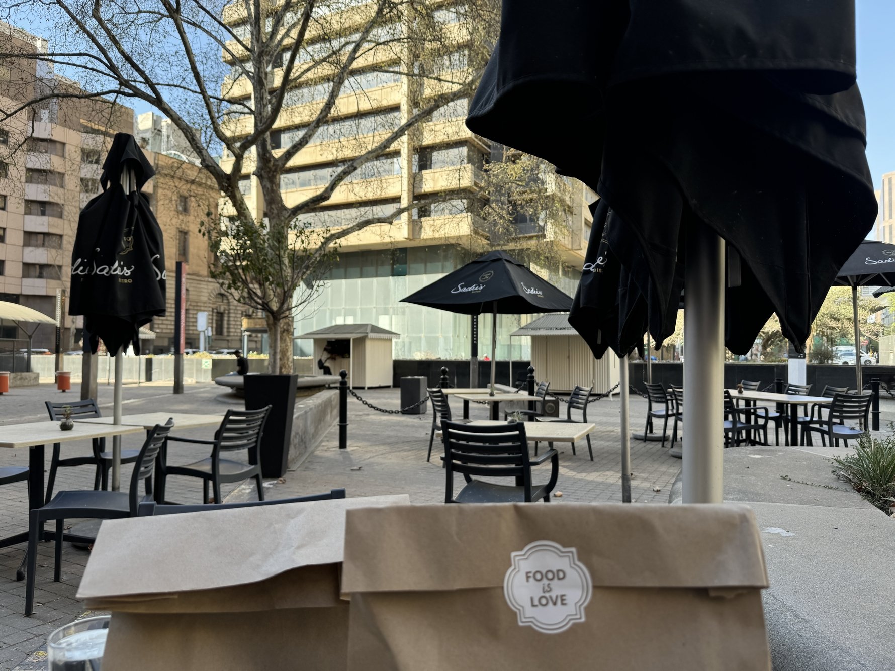 Sadie's Bistro Johannesburg In Your Pocket