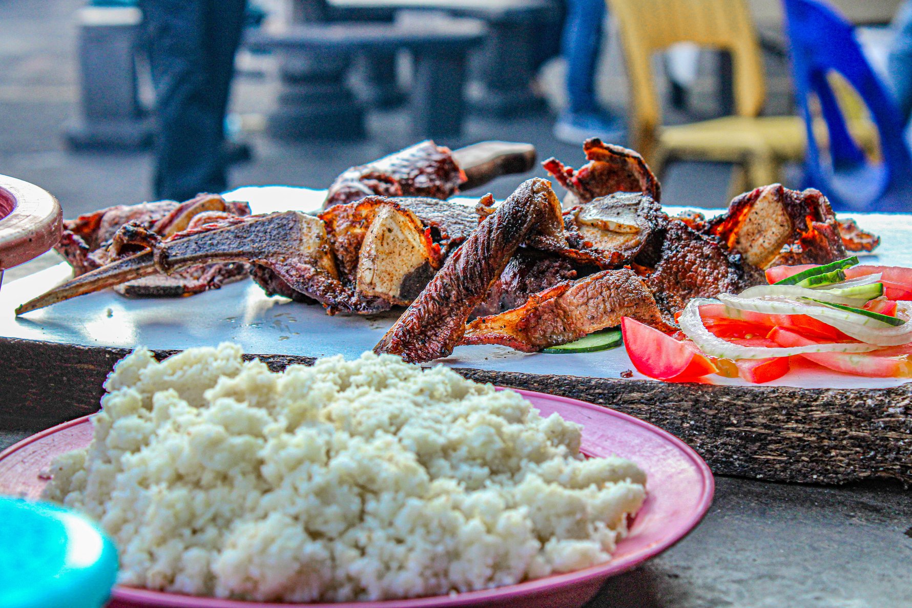 Small - From the grill at Kwa Mai Mai. Photo by Nkayiso Shabalala for Honest Travel Experience​