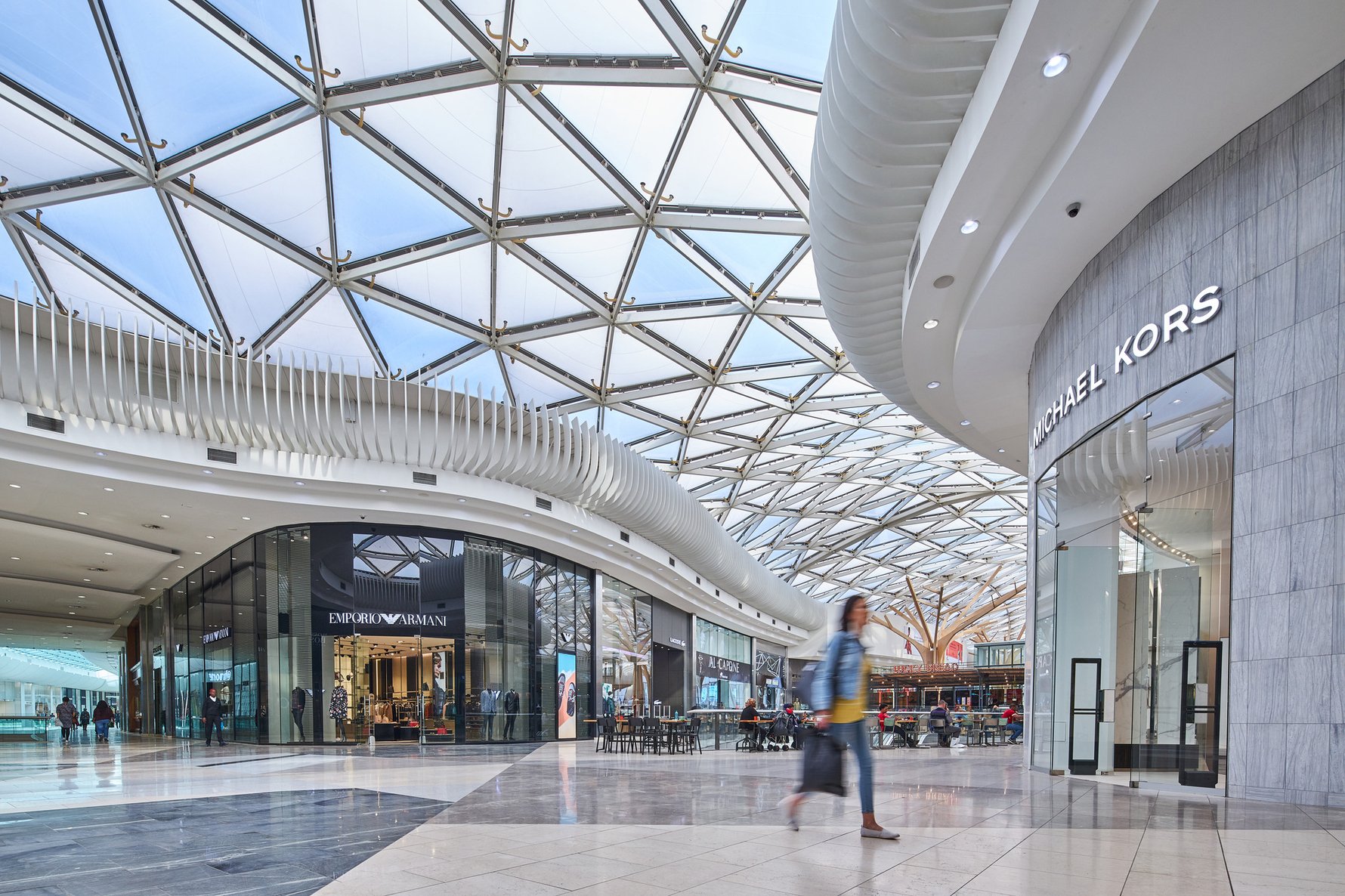 Luxury shopping at the epic Mall of Africa. Photo: Mall of Africa.