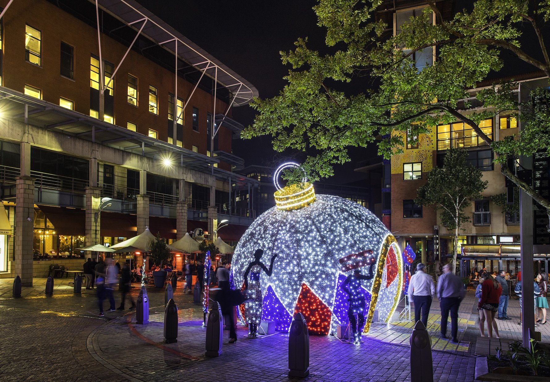 Dazzling delights at Melrose Arch's Destination Christmas. Photo: Melrose Arch. 