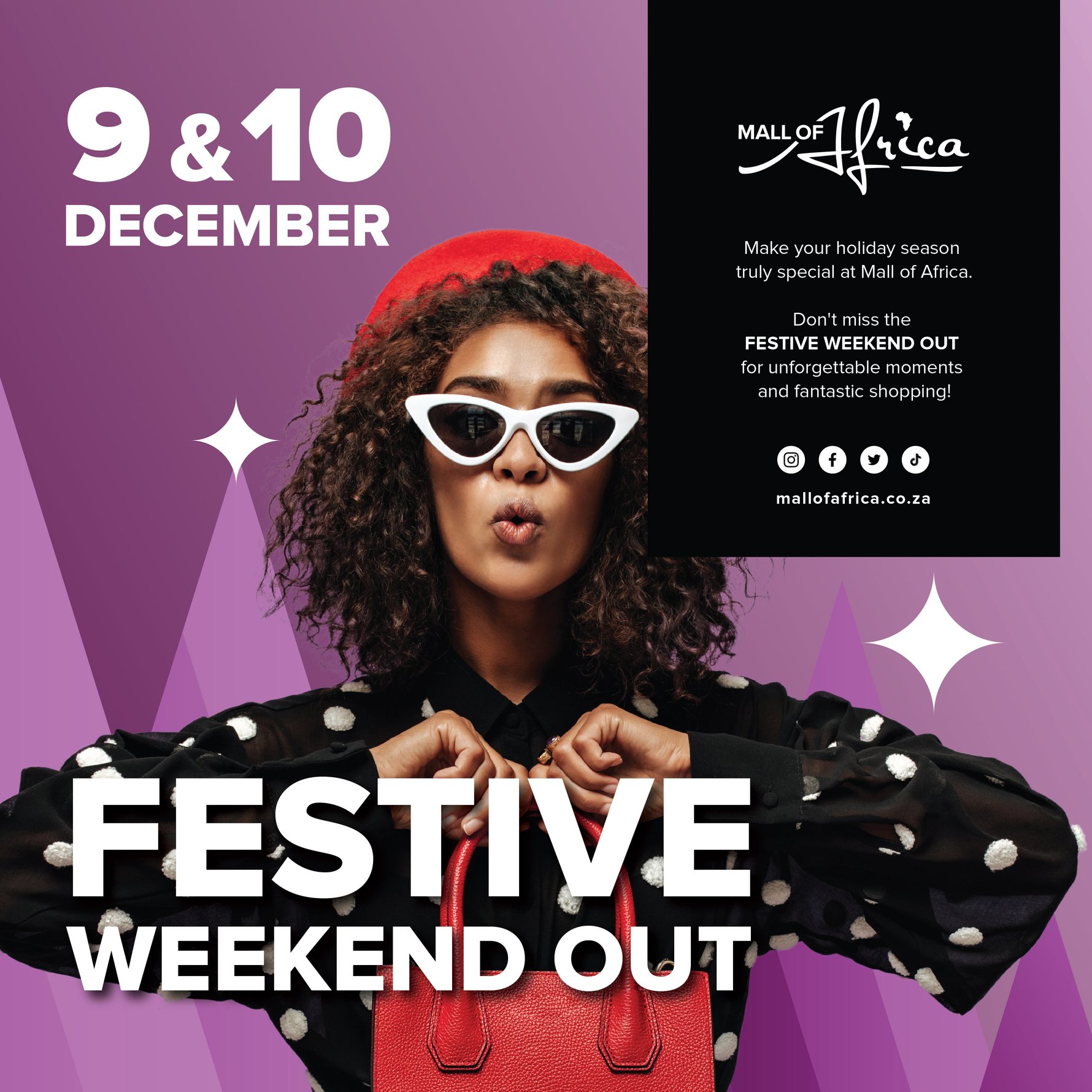 Mall of Africa Festive Weekend Out 