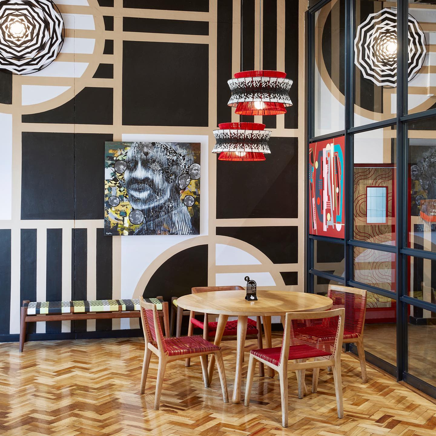 Revamped and better than ever, you're going to wish Nando's Central Kitchen was your head office too. Photo: Nando's.