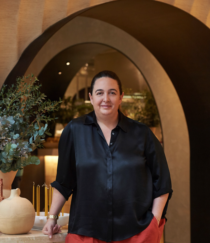 Natasha Sideris, founder of tashas