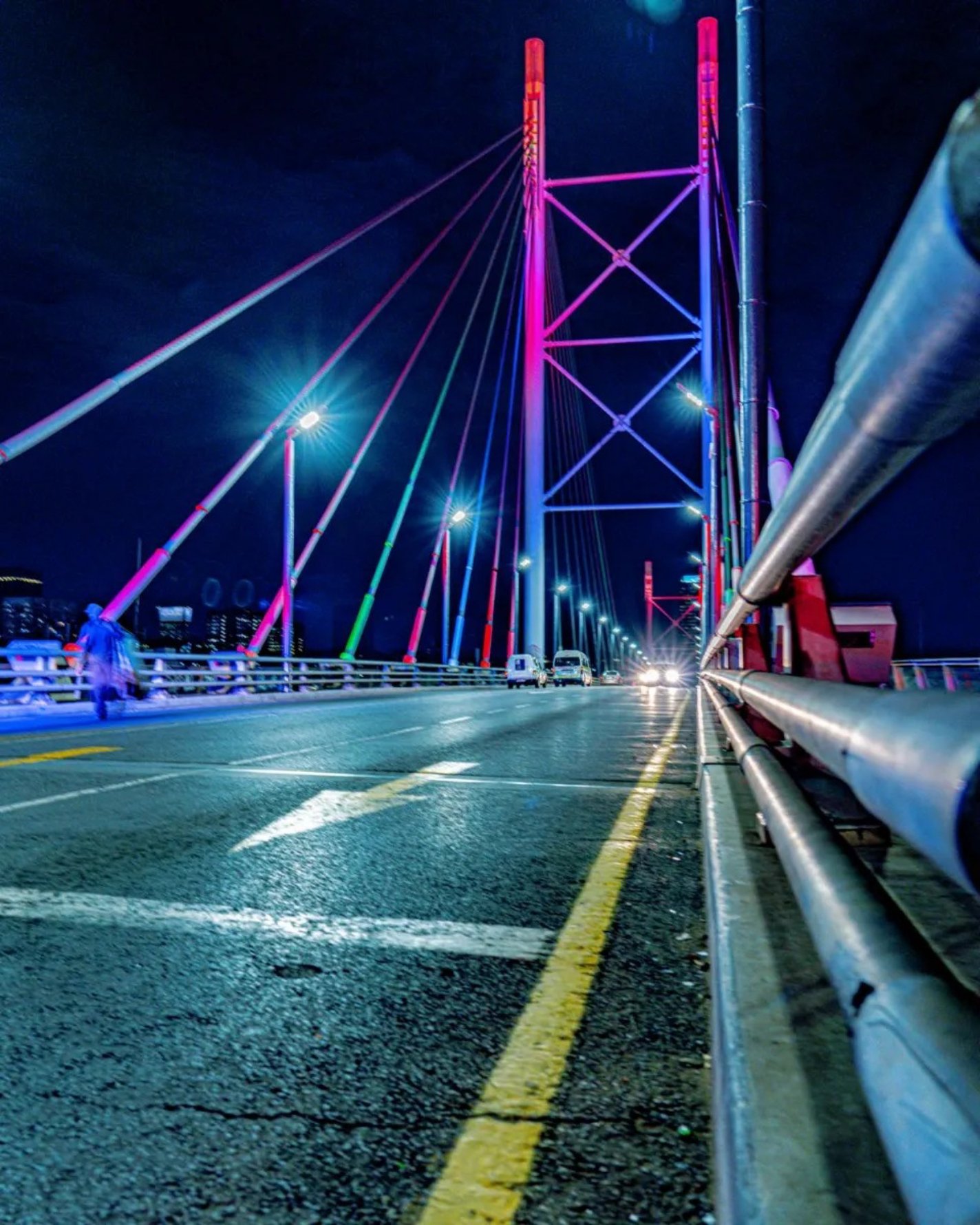 Nelson Mandela Bridge - Binlesh Photography