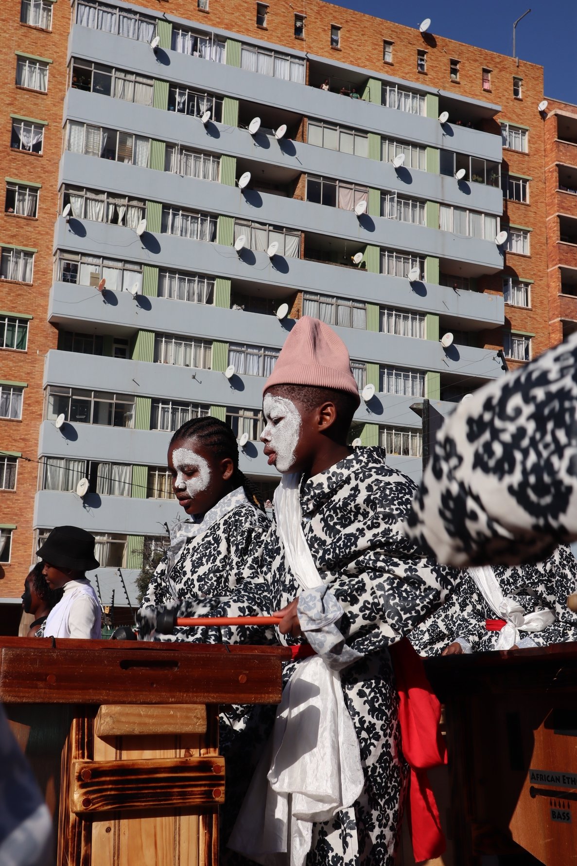 Music took over the streets of Hillbrow Hey Hillbrow 2024  Photo: Nina Zystra 