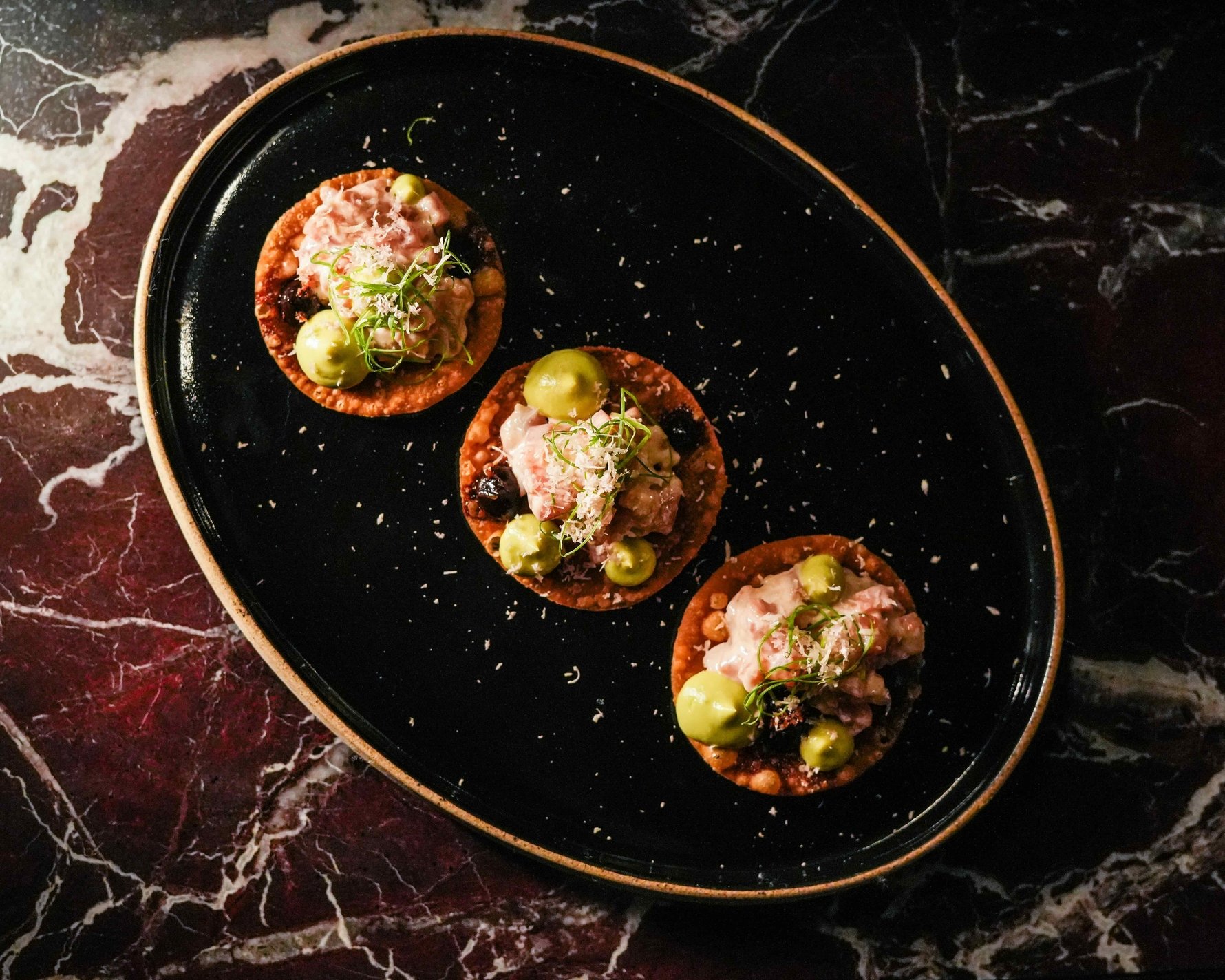  Food at Nine Lives Supper Club in Rosebank   ​