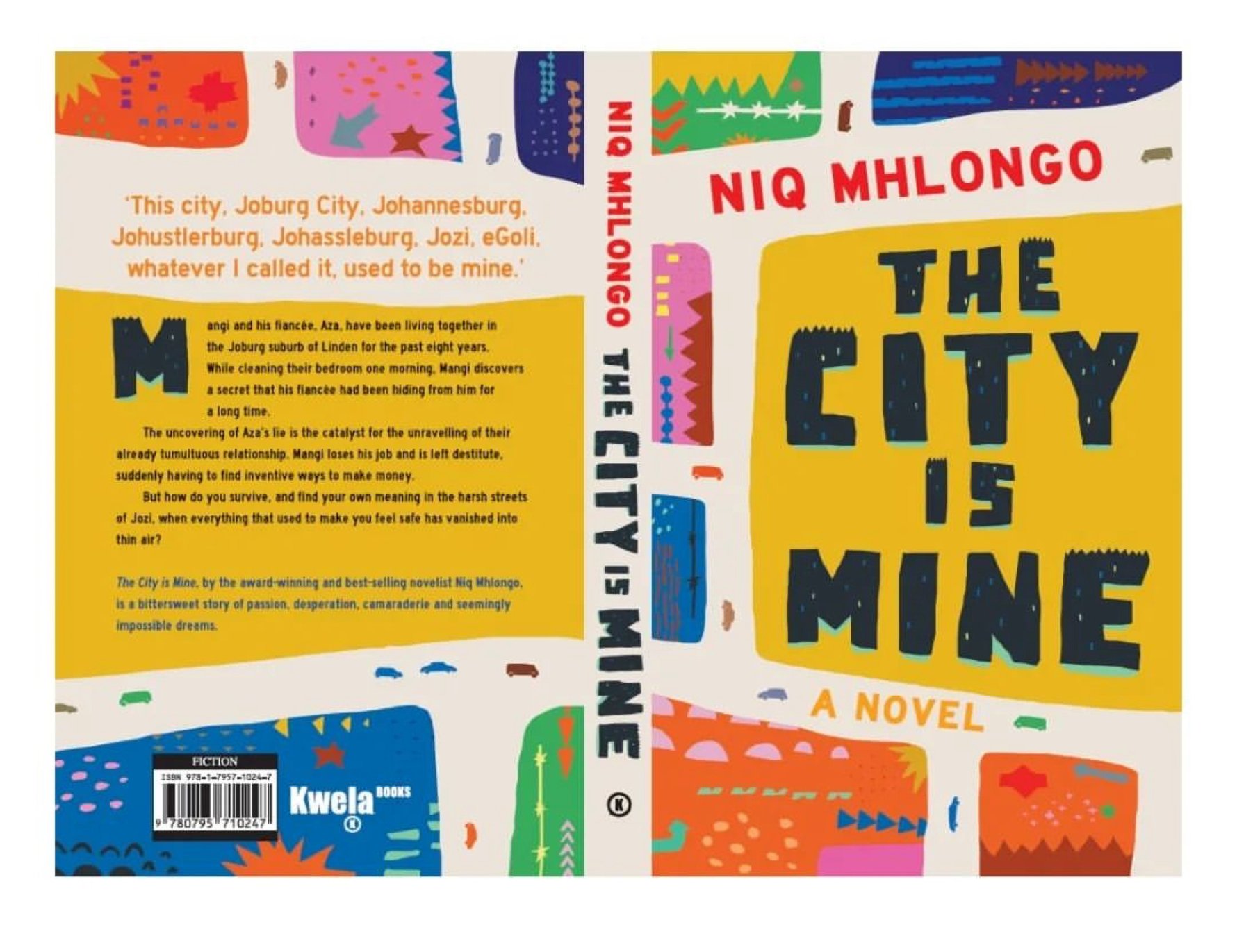 Niq Mhlongo -- Book title