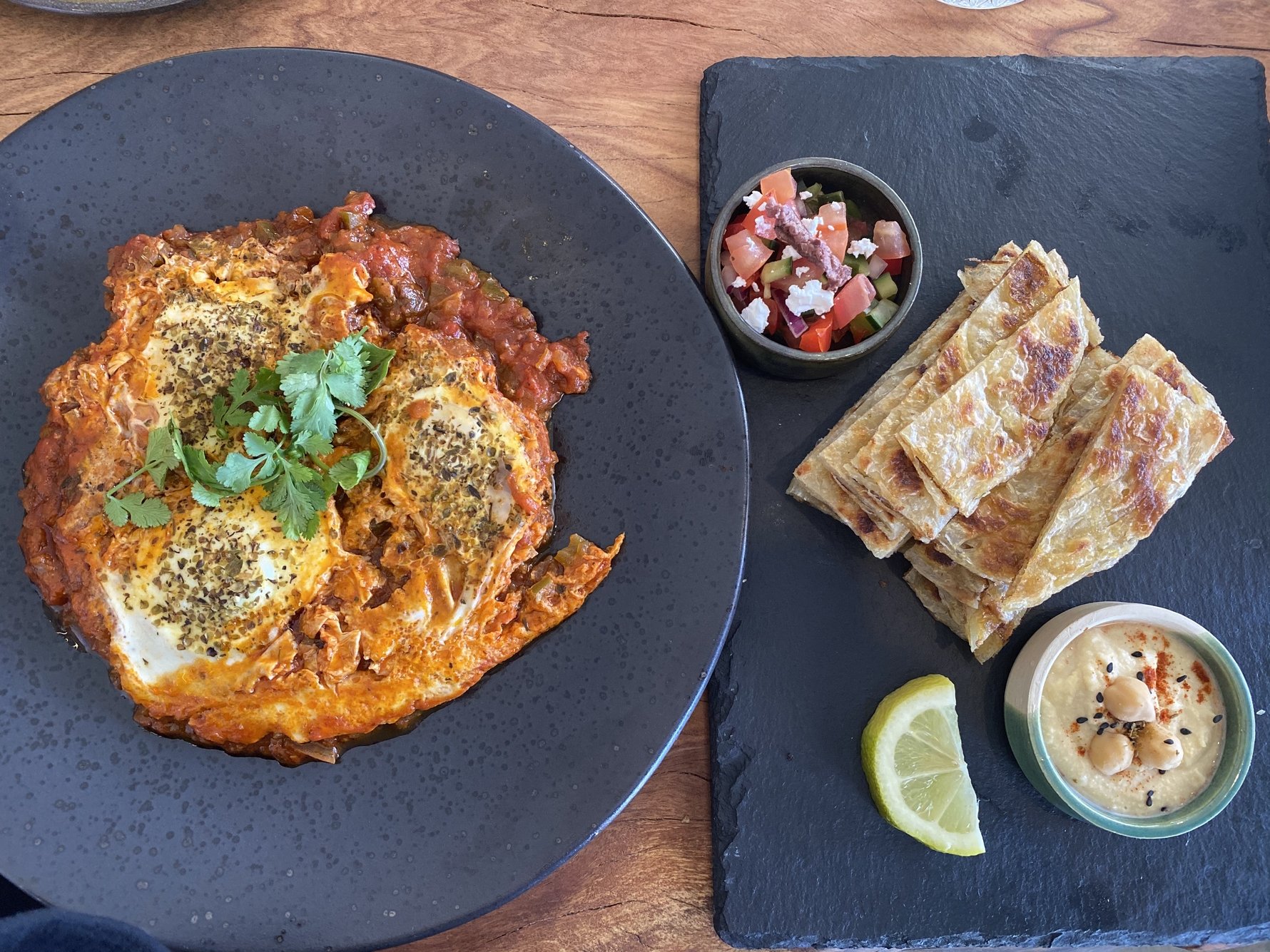 Pablo Sandton Shakshuka