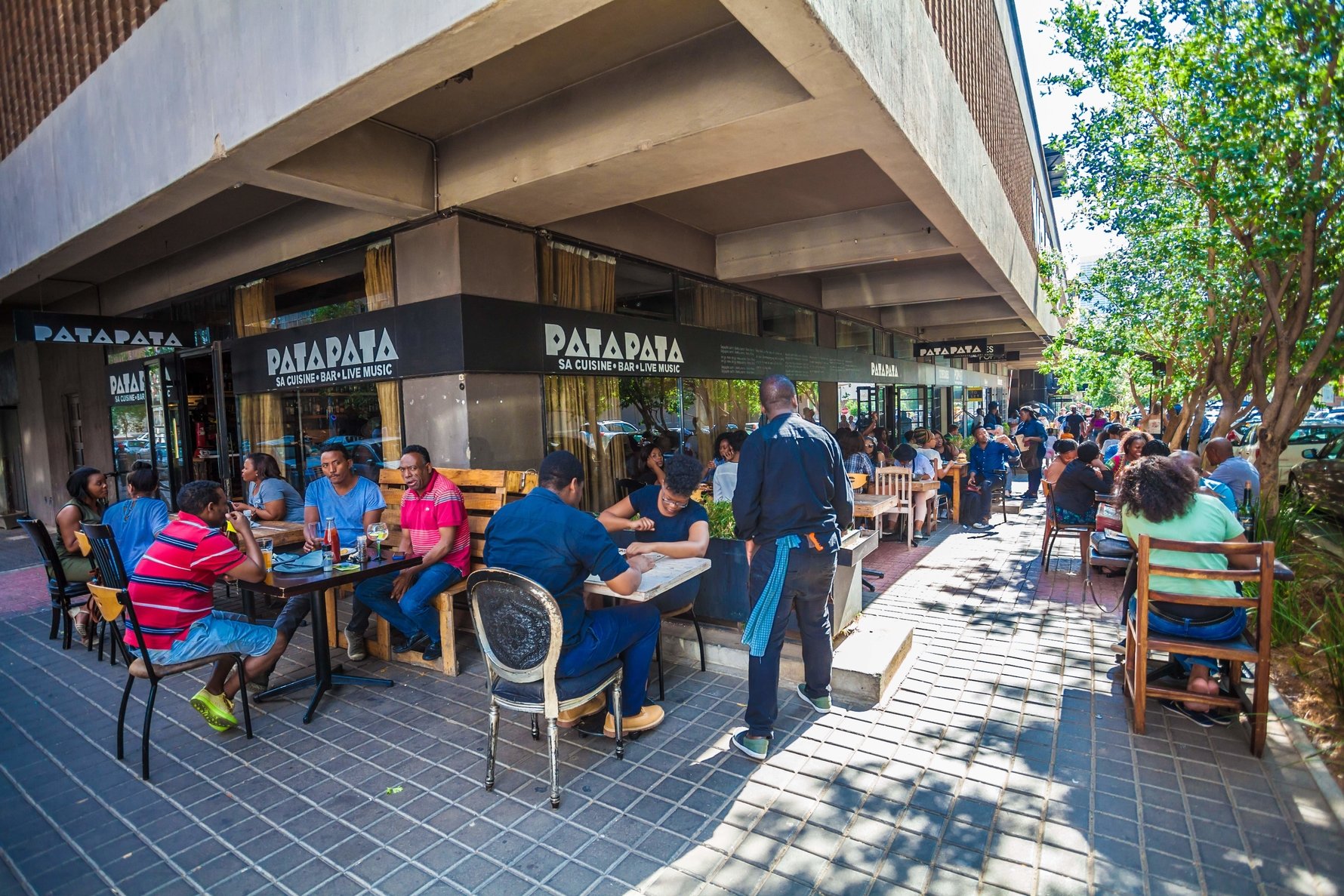 Maboneng's Pata Pata restaurant