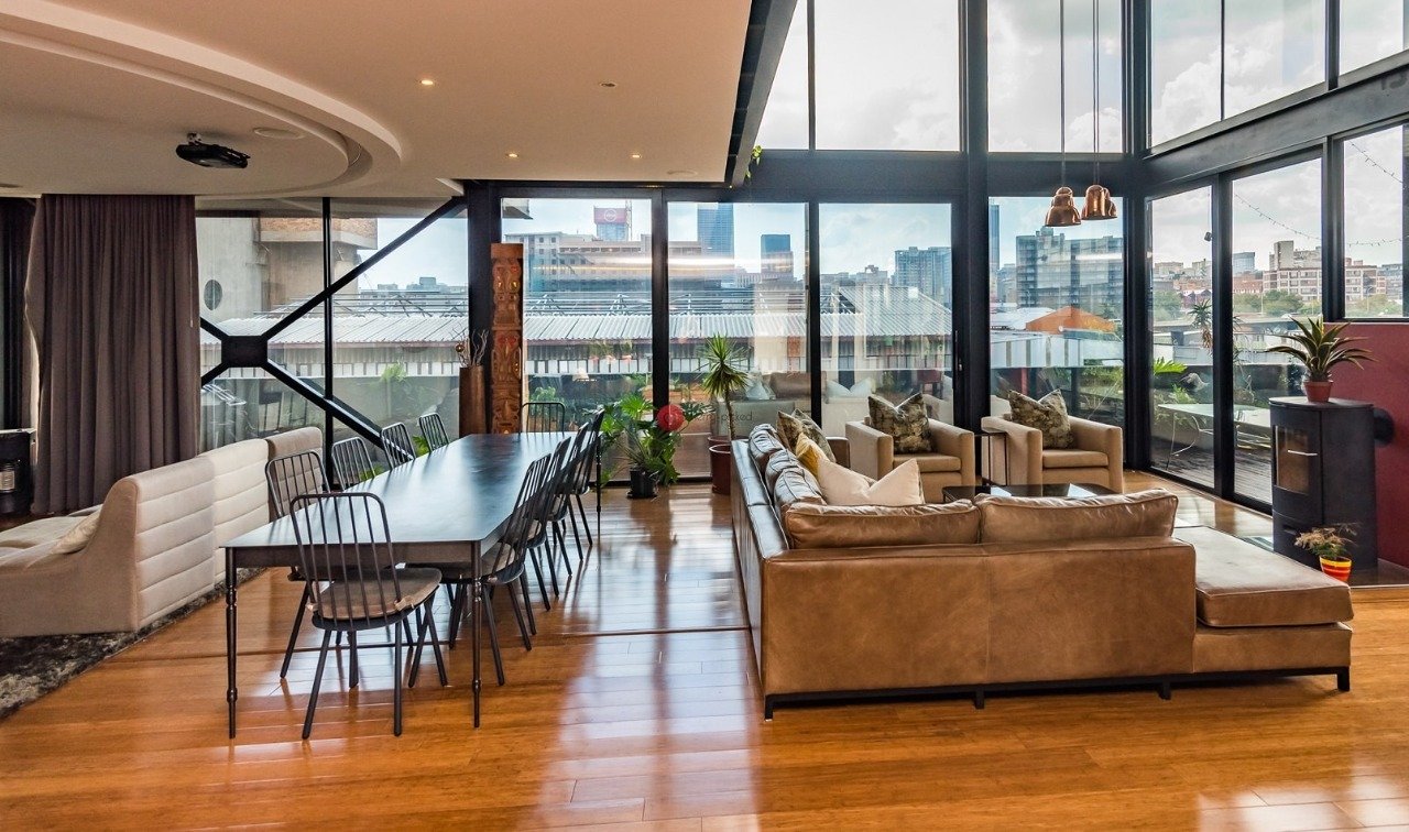 The  Glass Penthouse at Fox Street Studios Photo: ssupplied