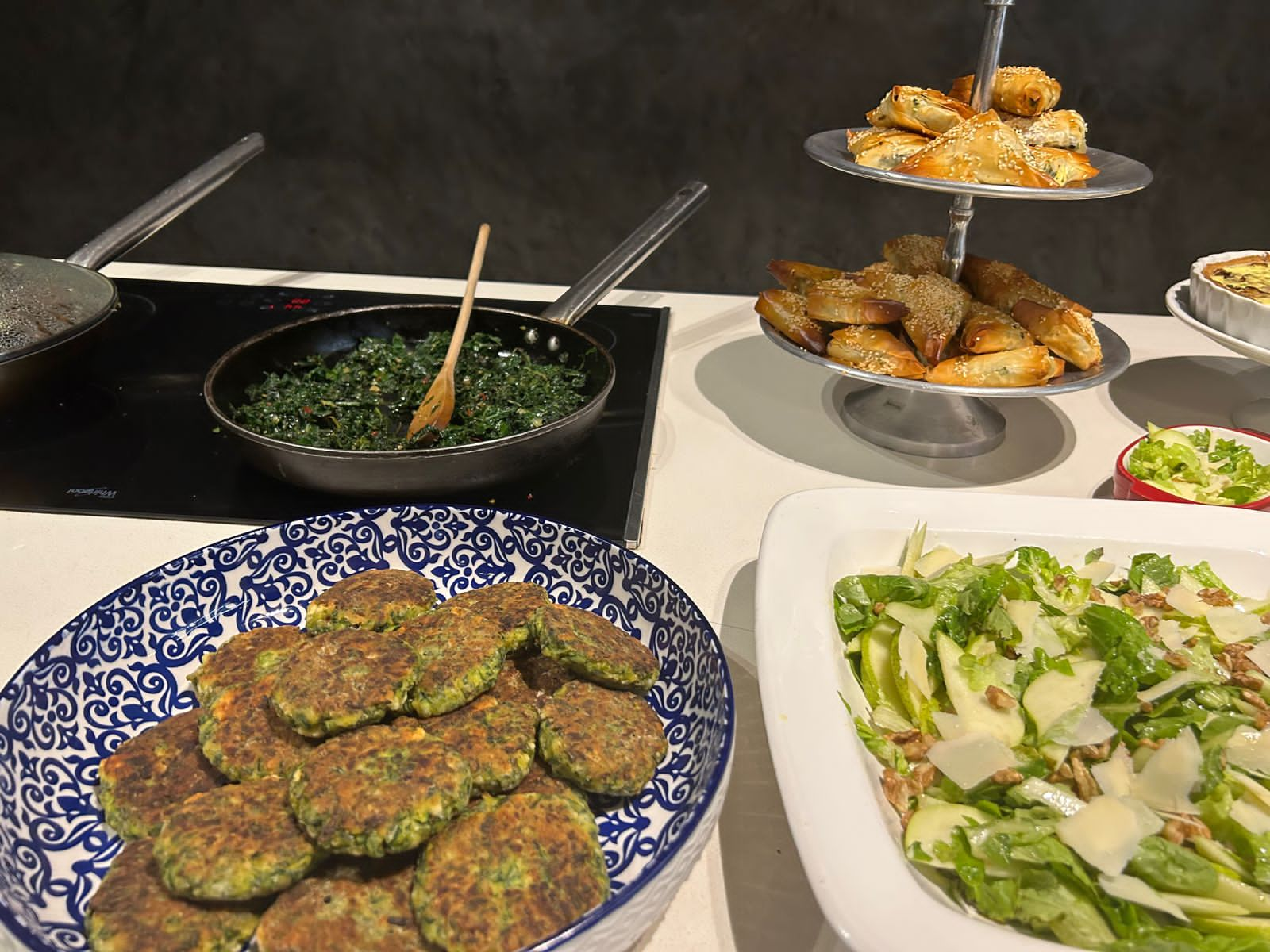 Prepping for the feast at The Cookery. Photo: Nikki Pingo.