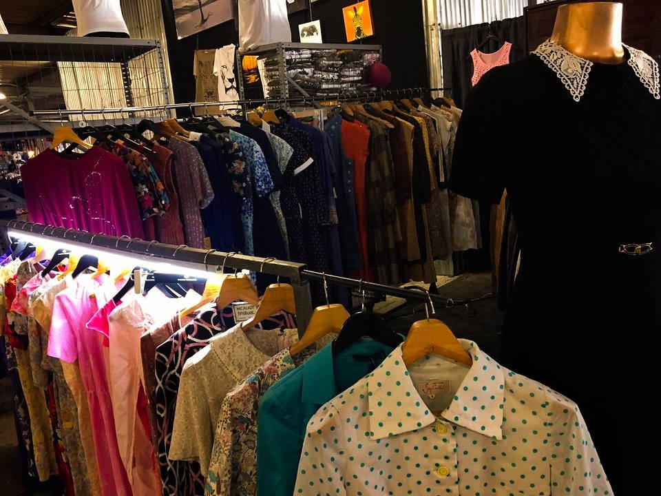 The vintage clothing shop on sale cbd