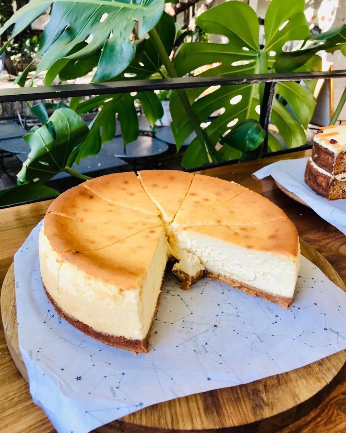 Salvation Cafe cheesecake at 44 Stanley