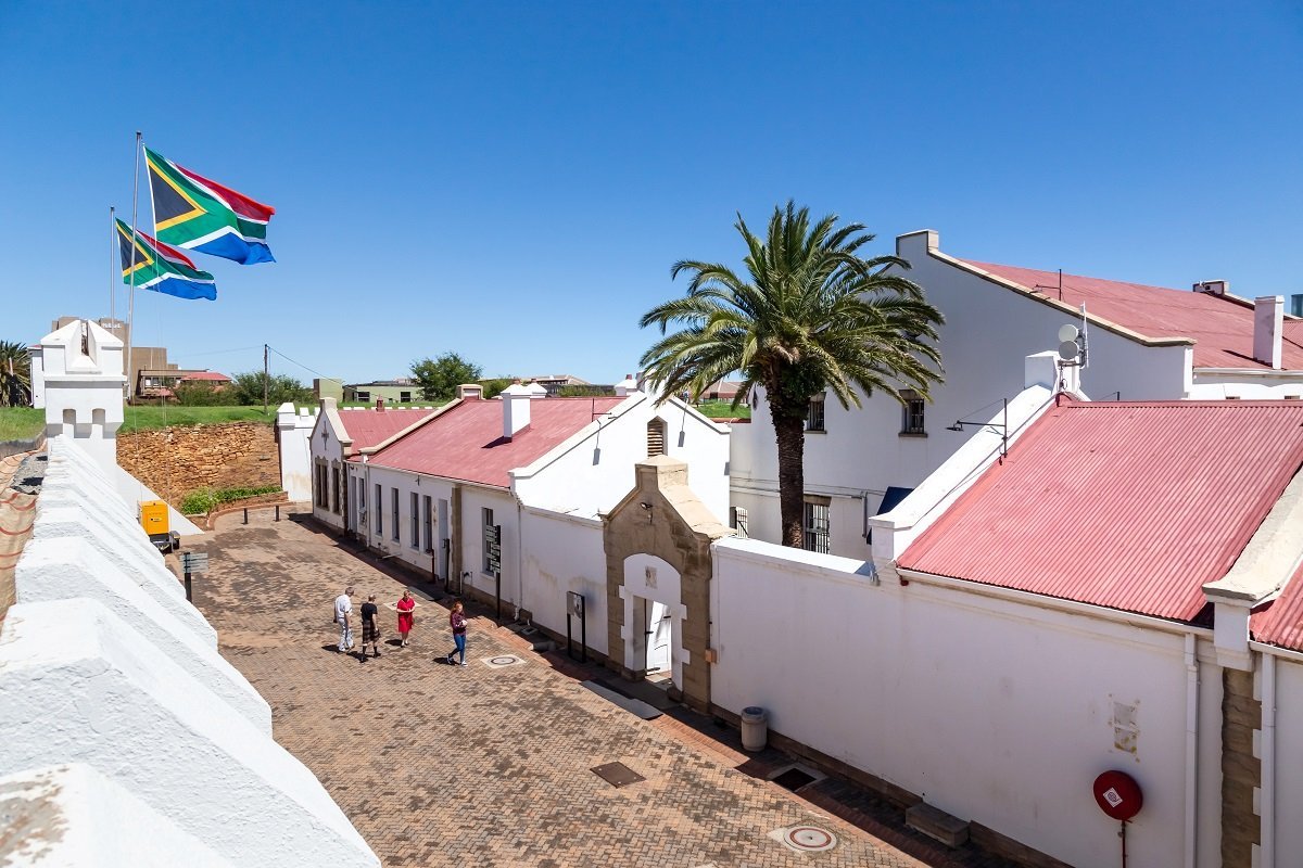 Visitors to The Old Fort at Constitution Hill. Photo: Rich T / Shutterstock.
