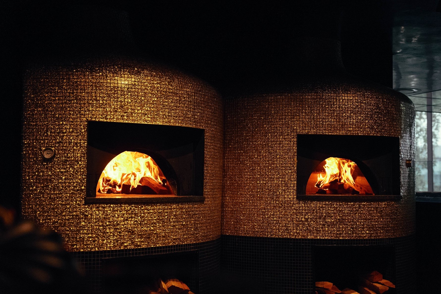 SINN gold pizza ovens