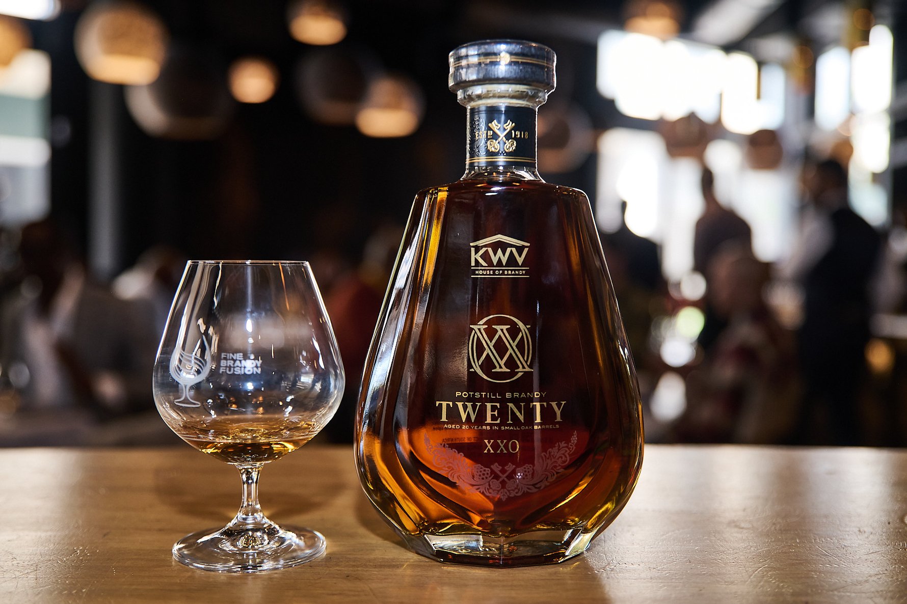 South African Brandy On The Rise